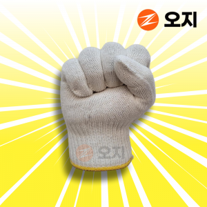 오지 면장갑40g 100켤레